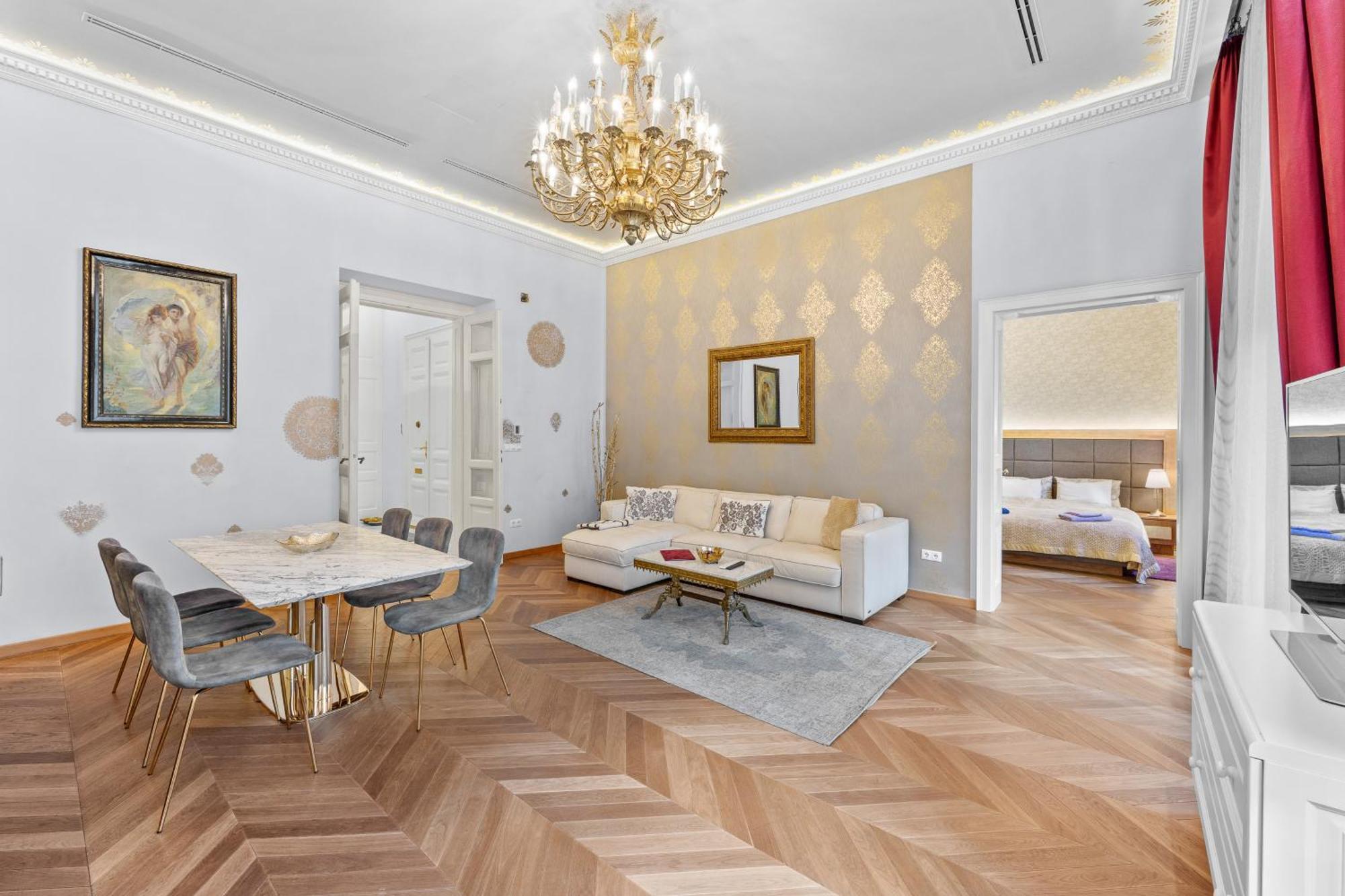 Count Zrinyi Basilica Luxurious Residence Budapest Exteriör bild