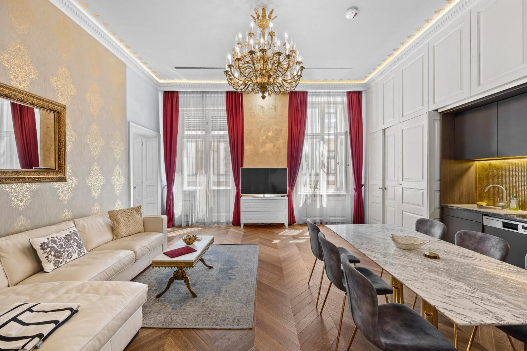 Count Zrinyi Basilica Luxurious Residence Budapest Exteriör bild