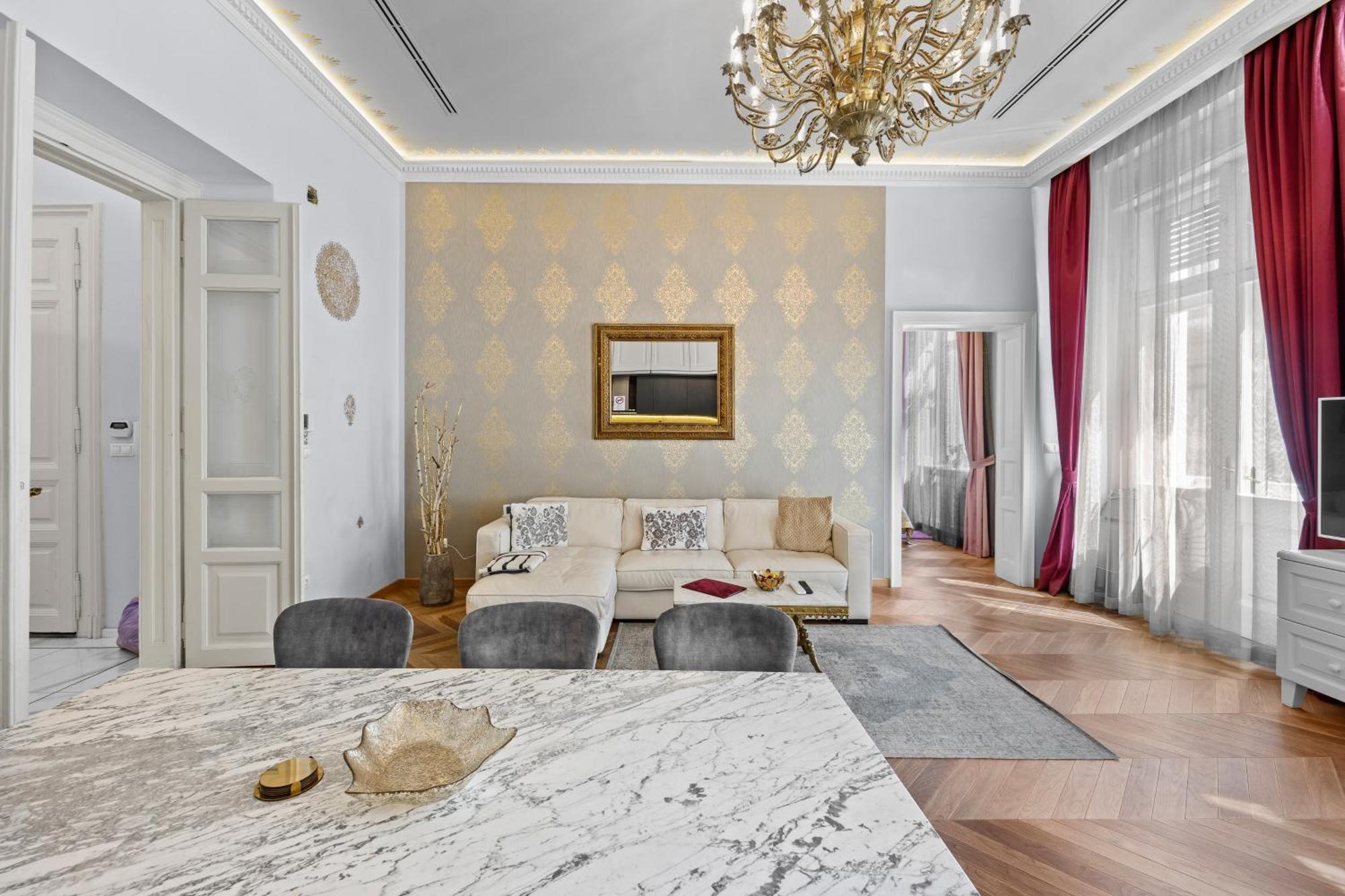 Count Zrinyi Basilica Luxurious Residence Budapest Exteriör bild