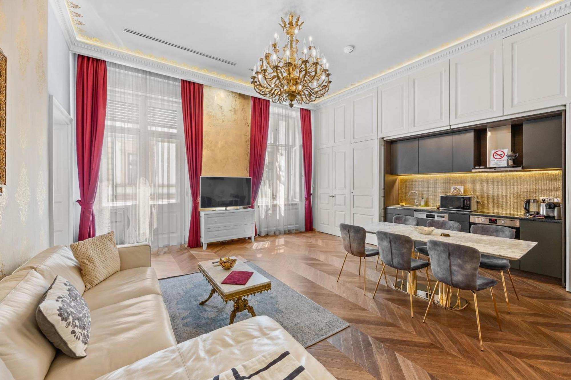 Count Zrinyi Basilica Luxurious Residence Budapest Exteriör bild