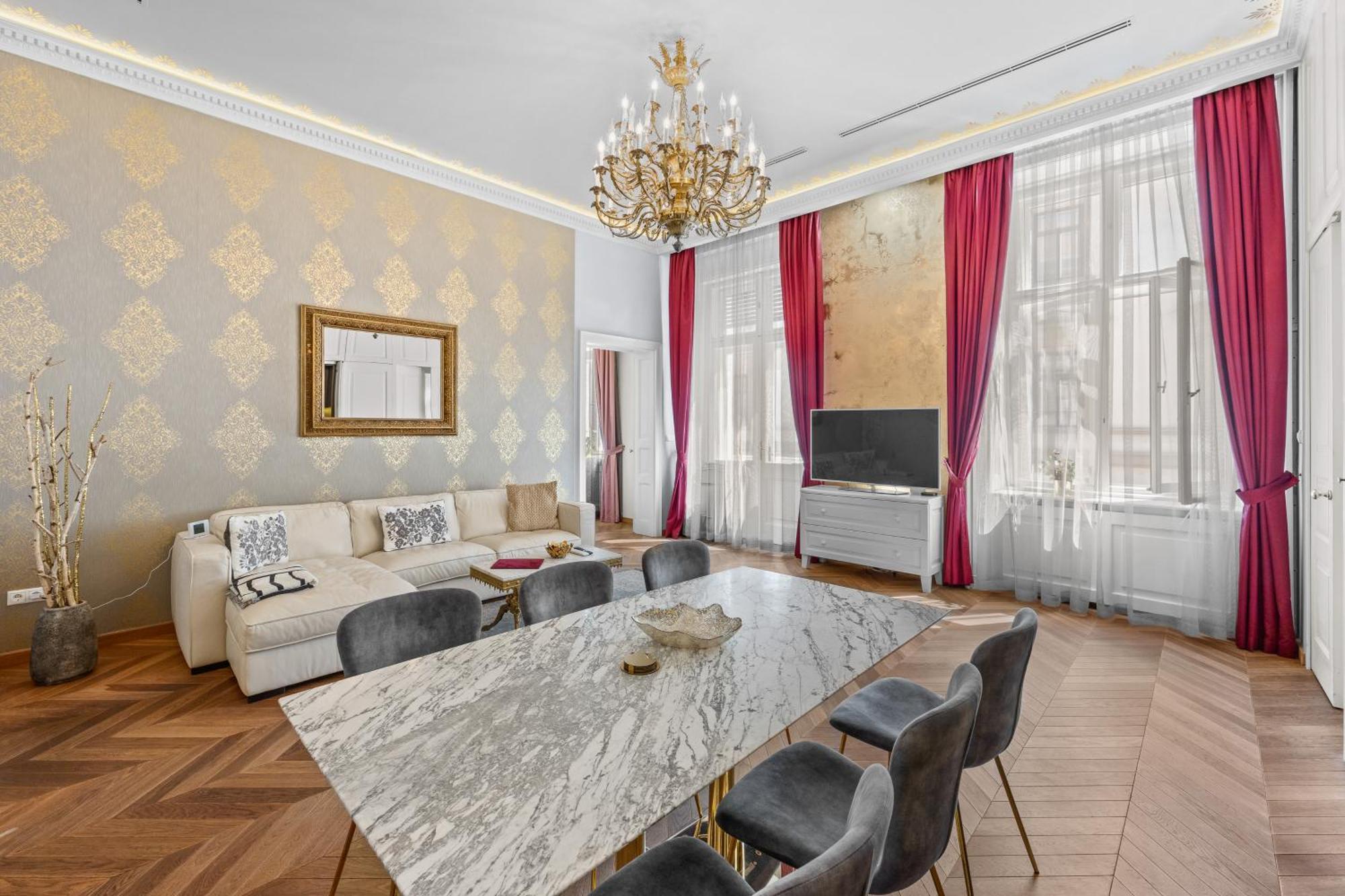 Count Zrinyi Basilica Luxurious Residence Budapest Exteriör bild