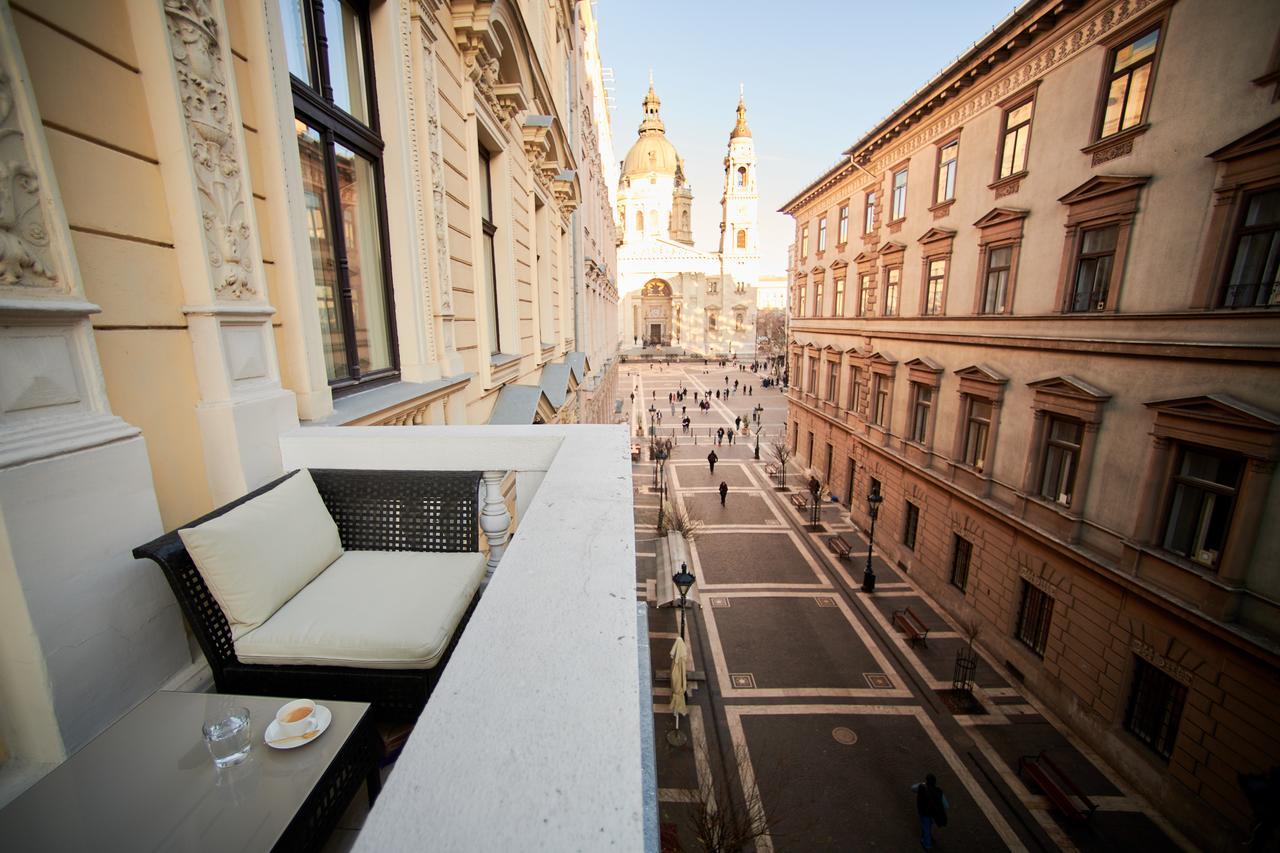 Count Zrinyi Basilica Luxurious Residence Budapest Exteriör bild