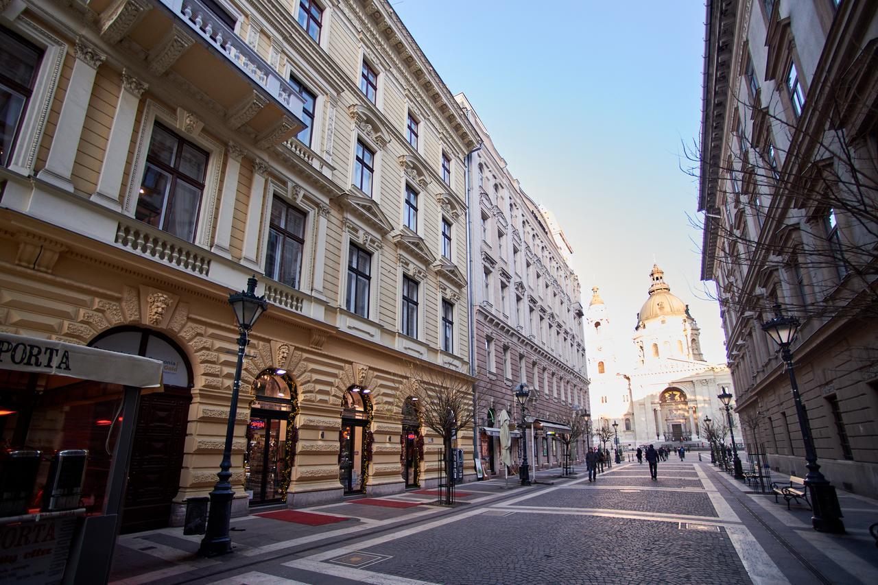 Count Zrinyi Basilica Luxurious Residence Budapest Exteriör bild