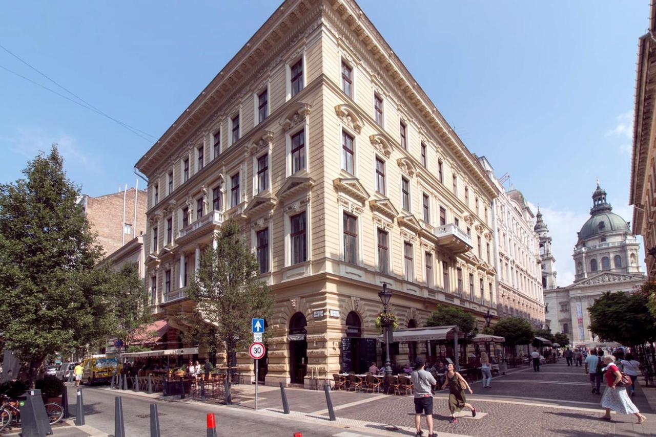 Count Zrinyi Basilica Luxurious Residence Budapest Exteriör bild