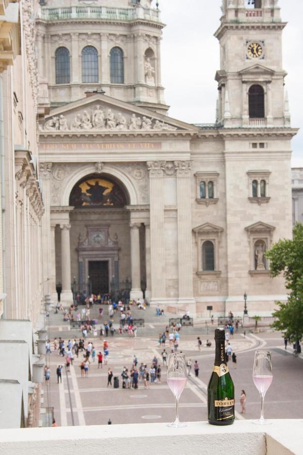 Count Zrinyi Basilica Luxurious Residence Budapest Exteriör bild