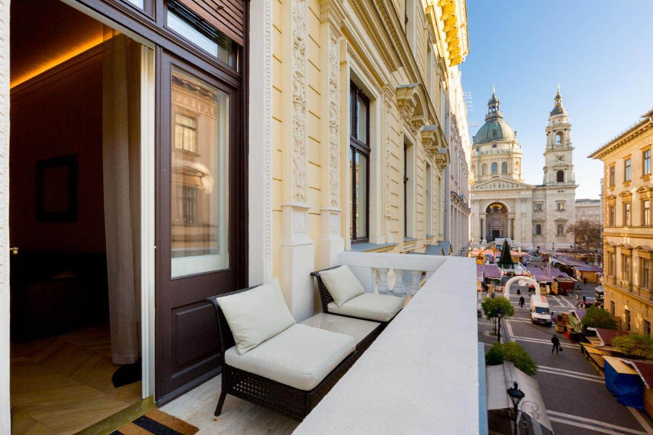 Count Zrinyi Basilica Luxurious Residence Budapest Exteriör bild